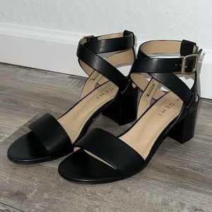 M. GEMI Attorno Block Heeled Sandal